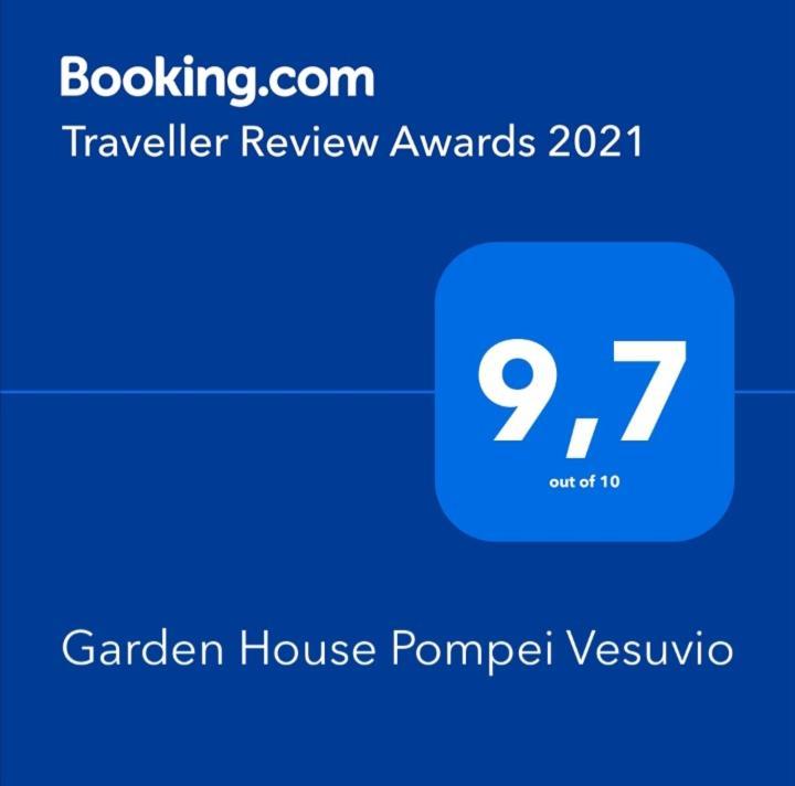 Garden House Pompei Vesuvio Trecase Exterior foto